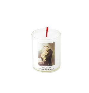 Veilleuse photophore Saint Antoine | BOUGIE