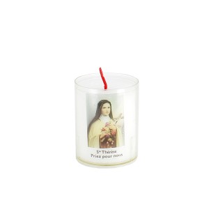 Veilleuse Photophore Sainte Thérèse | BOUGIE
