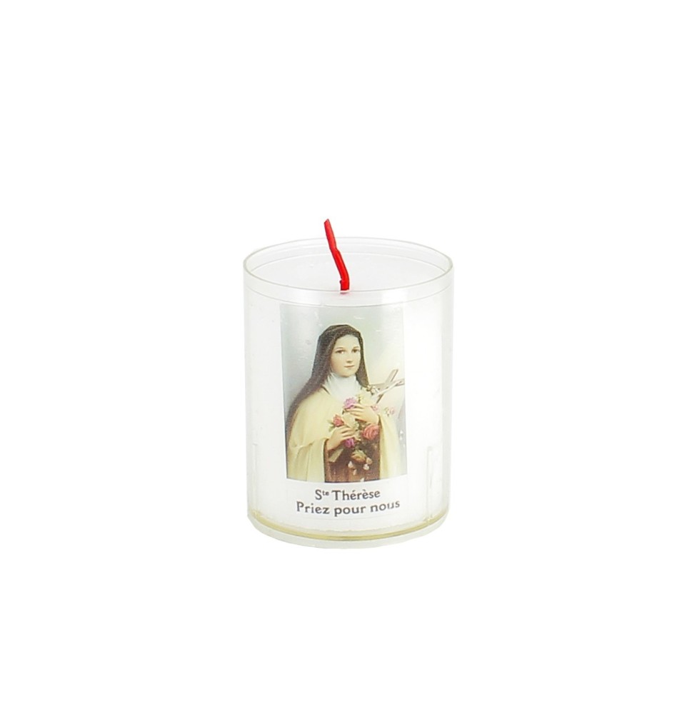 Veilleuse Photophore Sainte Thérèse | BOUGIE