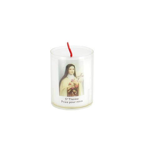 Veilleuse Photophore Sainte Thérèse | BOUGIE