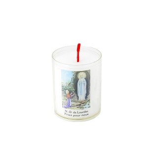 Veilleuse photophore ND de Lourdes | BOUGIE