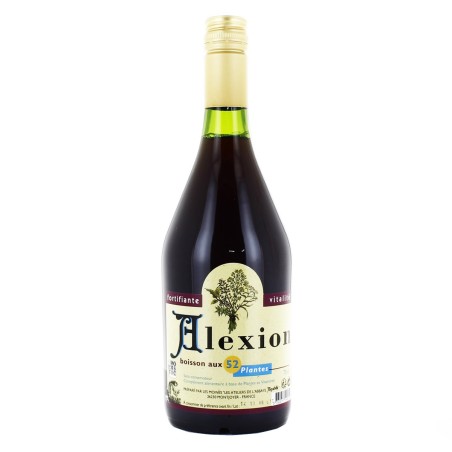 Alexion, boisson reconstituante et tonifiante à base de 52 plantes - 75 cL |  AIGUEBELLE (Abbaye Notre-Dame d')