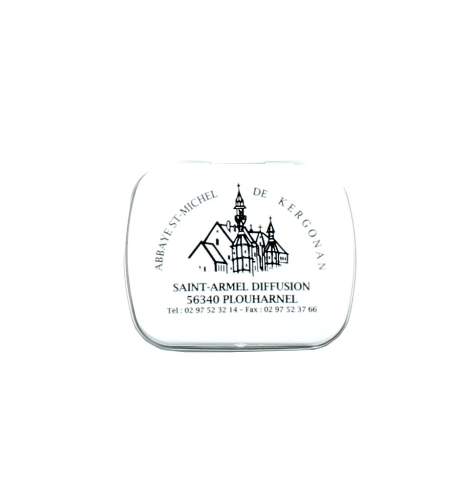 Pastilles de réglisse naturelle | KERGONAN (Abbaye Saint-Michel de)