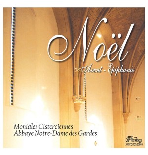Noël (CD) - Avent et Epiphanie de l'Abbaye des Gardes | GARDES (Abbaye Notre-Dame des)