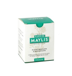 La plante de Maylis en tisane drainante et détoxifiante - Tisane de Maylis - (MA ti) - 30 g | MAYLIS (Abbaye Notre-Dame de)