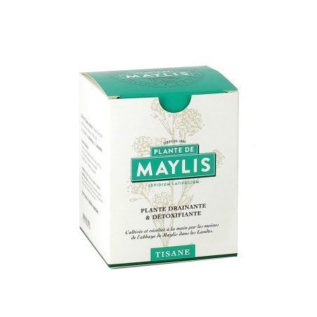 La plante de Maylis en tisane drainante et détoxifiante - Tisane de Maylis - (MA ti) - 30 g | MAYLIS (Abbaye Notre-Dame de)