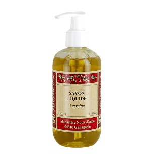 Savon liquide Verveine - 250 mL | GANAGOBIE (Abbaye Notre-Dame de)