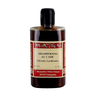 Shampoing au bois de cade - 250 mL | GANAGOBIE (Abbaye Notre-Dame de)
