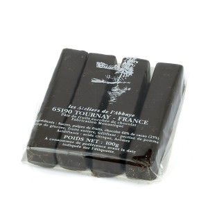 Pâtes de Fruits enrobées de chocolat - Saint Benoît - 100 g | TOURNAY (Abbaye Notre-Dame de)
