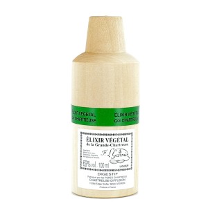 Elixir Végétal dans son coffret bois - 10 cL | CHARTREUSE (Monastère de la Grande)