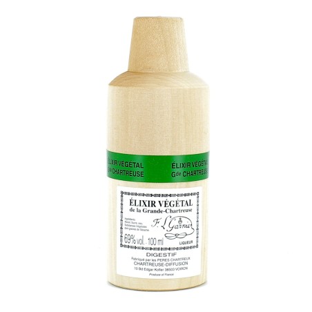Elixir Végétal dans son coffret bois - 10 cL | CHARTREUSE (Monastère de la Grande)