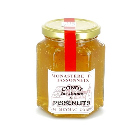 Gelée de Fleurs de Pissenlit - 345 g | JASSONNEIX (Monastère du)