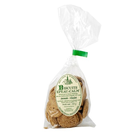 Biscuits Epeau-Calm' - sachet - 100 g | KERGONAN (Abbaye Saint-Michel de)