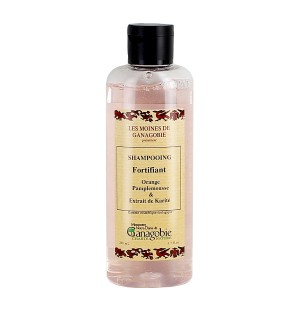 Shampoing écologique fortifiant - 200 mL | GANAGOBIE (Abbaye Notre-Dame de)