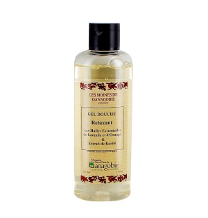 Gel douche écologique relaxant - 200 mL | GANAGOBIE (Abbaye Notre-Dame de)