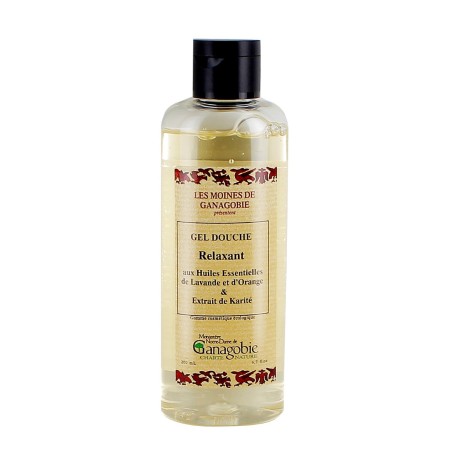 Gel douche écologique relaxant - 200 mL | GANAGOBIE (Abbaye Notre-Dame de)
