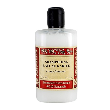 Shampoing au lait de karité - 250 mL | GANAGOBIE (Abbaye Notre-Dame de)