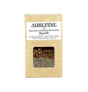 Aubépine en Vrac pour Infusion ou Cuisine - 50 g |  AIGUEBELLE (Abbaye Notre-Dame d')