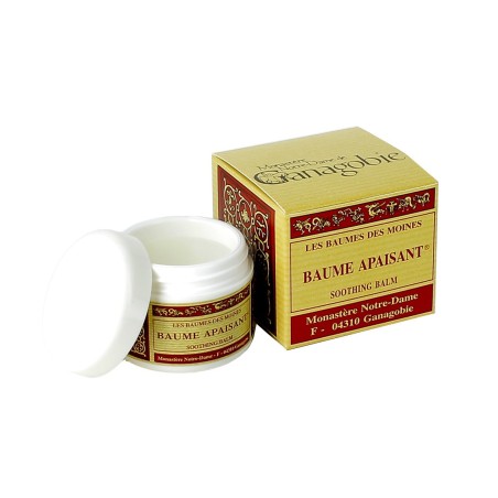 Baume apaisant mélange d'huiles essentielles - 30 mL | GANAGOBIE (Abbaye Notre-Dame de)