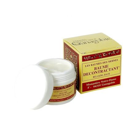 Baume décontractant des muscles - 50 mL | GANAGOBIE (Abbaye Notre-Dame de)