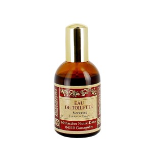 Eau de toilette à la verveine avec vaporisateur - 110 mL | GANAGOBIE (Abbaye Notre-Dame de)