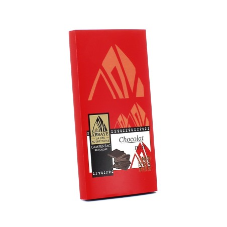 Tablette de chocolat noir - 100 g | CAMPÉNÉAC (Abbaye de la Joie-Notre-Dame de)