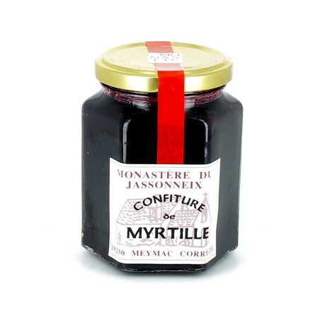 Confiture de Myrtille - 345 g | JASSONNEIX (Monastère du)