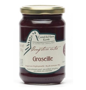 Confiture de Groseilles - 370 g | HAVRE KERITH (Carmel du)