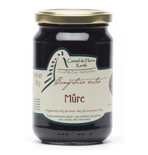 Confiture de mûre - 370 g | HAVRE KERITH (Carmel du)