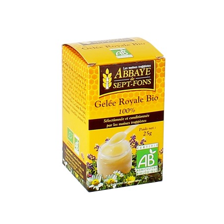 Gelée royale BIO - 25 g | SEPT-FONS (Abbaye Notre-Dame de)