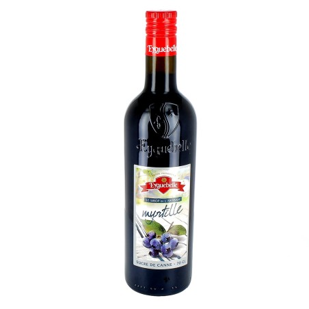 Sirop de Myrtille - 70 cL | EYGUEBELLE (lié à l'Abbaye d'Aiguebelle)