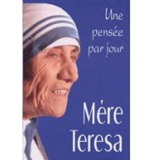 Une Pensée par Jour -  Mère Térésa | LIVRE