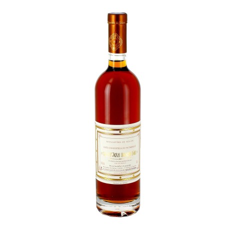 Vin rosé passerillé Saint- Jean bouche d'Or bio - 50 cL | SOLAN (Monastère de la Protection de la Mère de Dieu de)