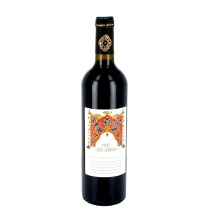Vin rouge IGP Saint-Ambroise bio - 75 cL | SOLAN (Monastère de la Protection de la Mère de Dieu de)