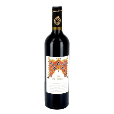 Vin rouge IGP Saint-Ambroise bio - 75 cL | SOLAN (Monastère de la Protection de la Mère de Dieu de)
