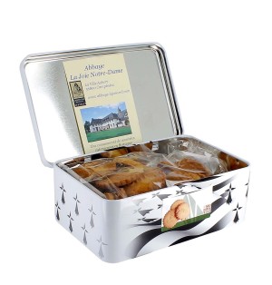 Boîte en métal de galettes sablées - 425 g | CAMPÉNÉAC (Abbaye de la Joie-Notre-Dame de)