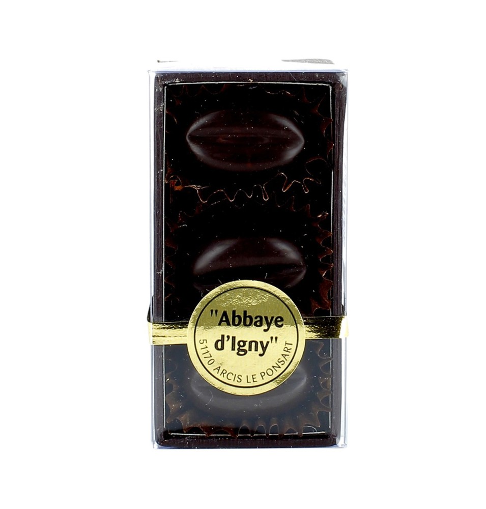 Grains de Café x6 - chocolat fourré à la ganache café - 48 g | IGNY (Abbaye Notre-Dame d')