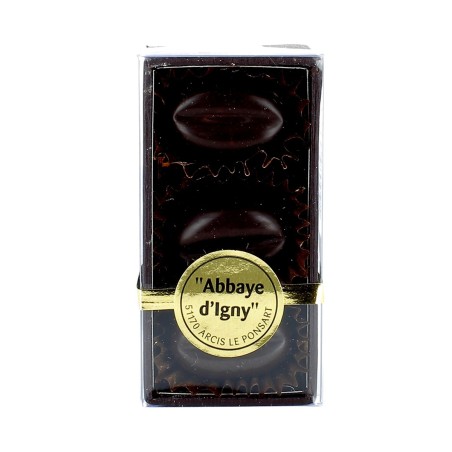 Grains de Café x6 - chocolat fourré à la ganache café - 48 g | IGNY (Abbaye Notre-Dame d')