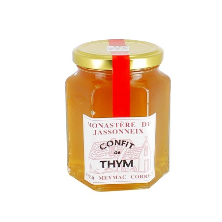 Gelée de Thym - 345 g | JASSONNEIX (Monastère du)