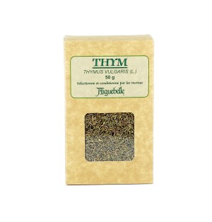 Thym en Vrac pour infusion ou cuisine - 50 g |  AIGUEBELLE (Abbaye Notre-Dame d')