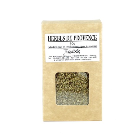 Herbes de Provence - Pour assaissonner vos plats |  AIGUEBELLE (Abbaye Notre-Dame d')