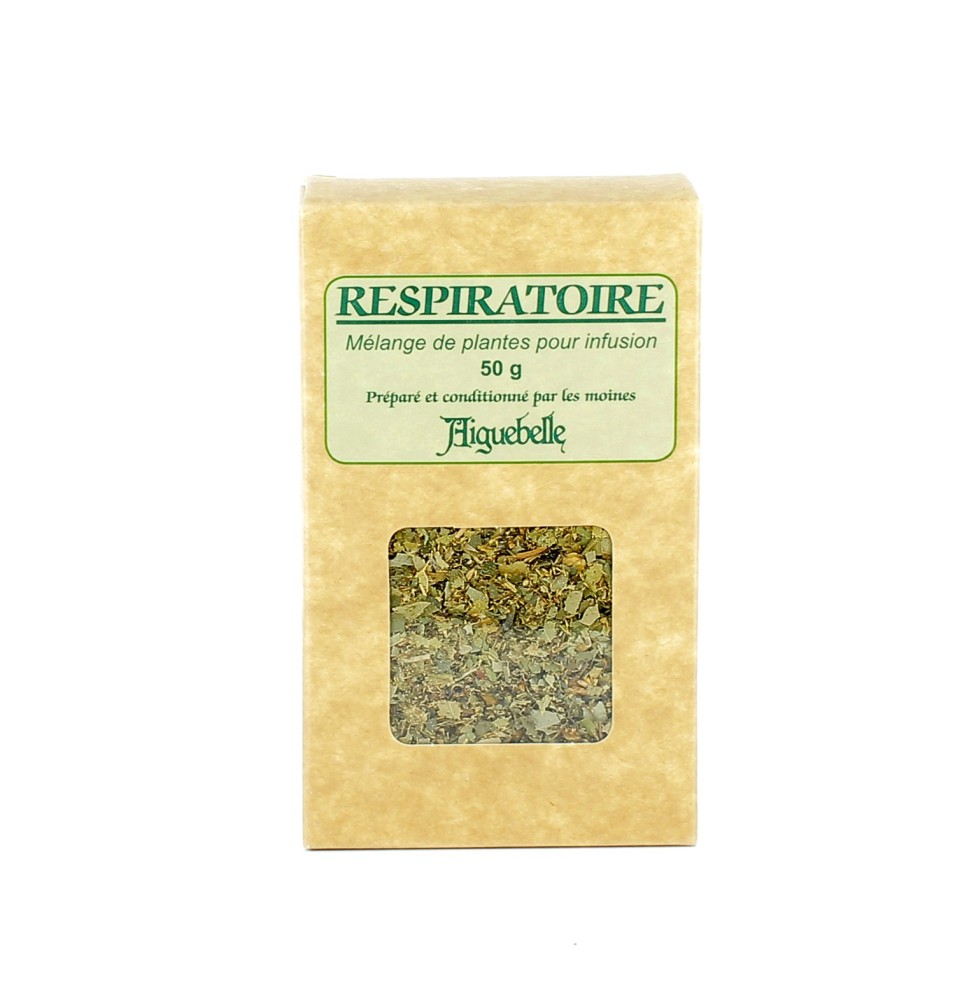 Tisane respiratoire - Tilleul, camomille, angélique... |  AIGUEBELLE (Abbaye Notre-Dame d')