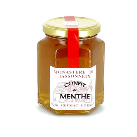 Gelée de Menthe - 345 g | JASSONNEIX (Monastère du)