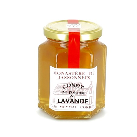 Gelée de Fleurs de Lavande - 345 g | JASSONNEIX (Monastère du)