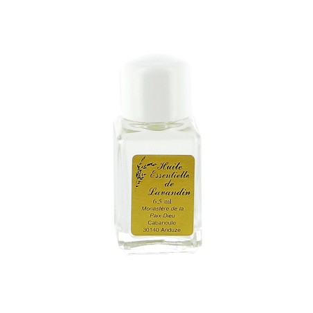 Huile essentielle de lavandin 6,5 ml - 6,5 mL | PAIX-DIEU (Monastère de la)