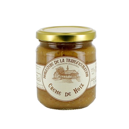 Crème de noix - 225 g | TRANSFIGURATION (Monastère de la)