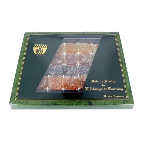 Pâtes de fruits aux 7 fruits - 500 g | TOURNAY (Abbaye Notre-Dame de)