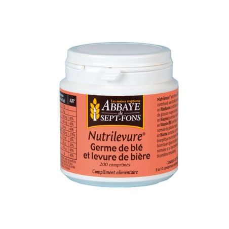 Complément alimentaire Nutrilevure - 100 g | SEPT-FONS (Abbaye Notre-Dame de)