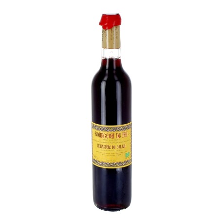 Apéritif au bourgeon de pin bio - 50 cL | SOLAN (Monastère de la Protection de la Mère de Dieu de)