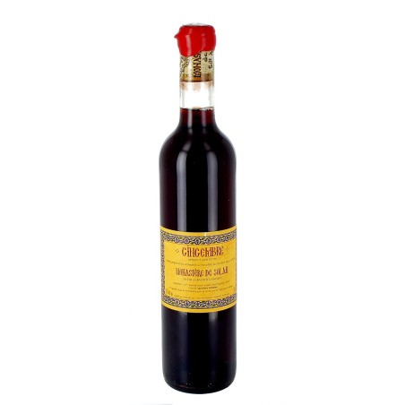 Apéritif au gingembre bio - 50 cL | SOLAN (Monastère de la Protection de la Mère de Dieu de)